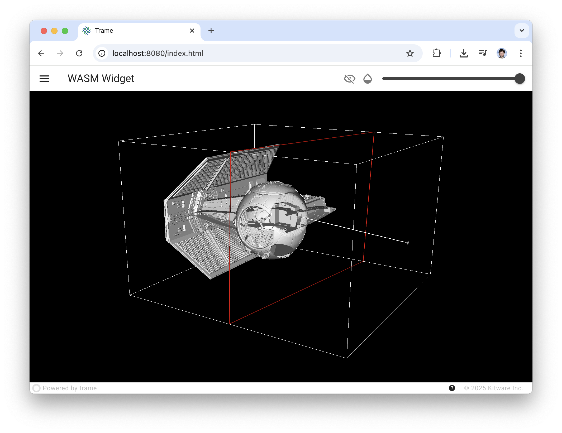 Clip Plane Widget