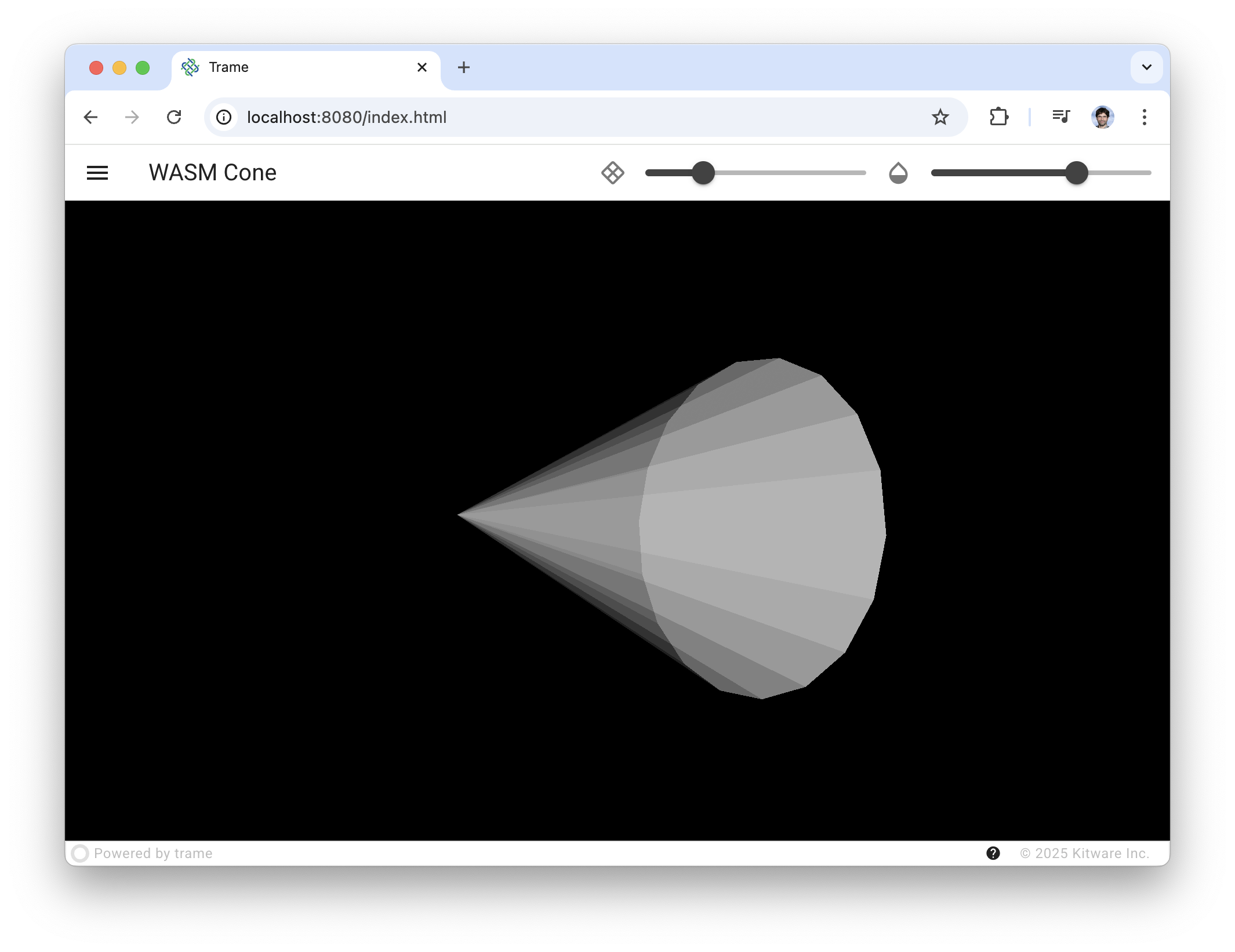 Cone app